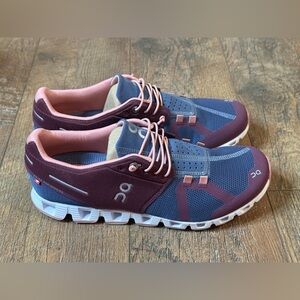 On Cloud Women's Running Shoes Mulberry/Velvet Women Sz 8.5